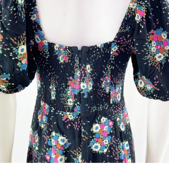 Anthropologie midi dress size 14/xl - Picture 8 of 10